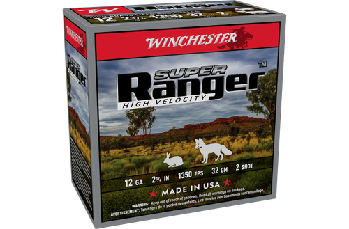 Winchester Super Ranger 12G 2 2-3/4" 32gm SLAB