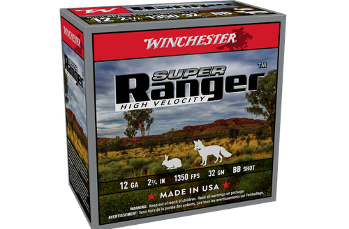 Winchester Super Ranger 12G BB 2-3/4" 32gm SLAB