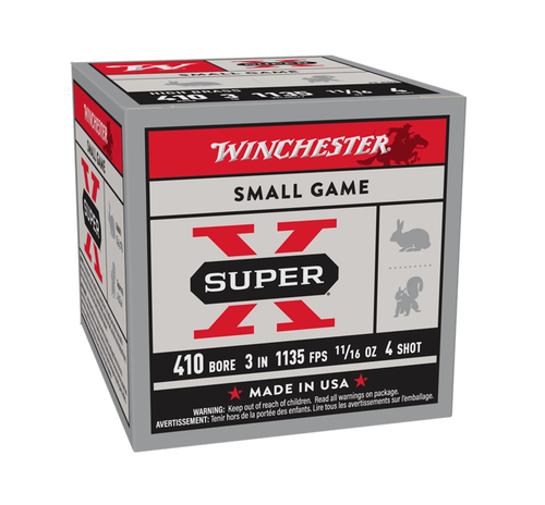 Winchester Super X 410G 4 3" 19gm SLAB