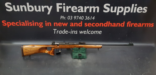 CZ 452 2E ZKM 22LR 10 Shot Thumbhole S/H AX396