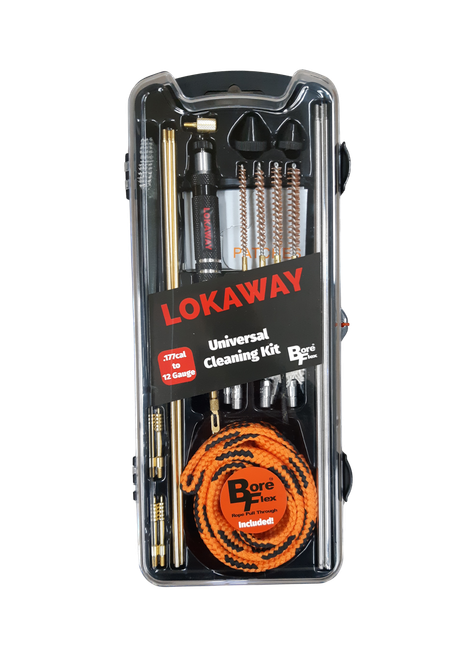 Lokaway Universal Gun Cleaning Kit