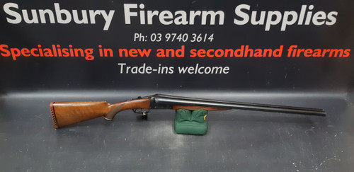 Lanber Game 12G SxS Shotgun 28" S/H AR373