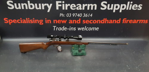 Remington 34 NRA Bolt Action Target 22LR S/H AW491