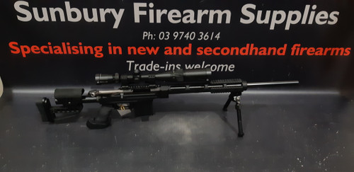 Tikka T3 Varmint 308WIN Chassis S/H AW495