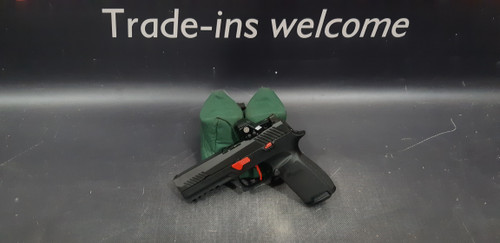Sig Sauer P320 RXP 9MM 120mm 10 Shot + Red Dot S/H AO433