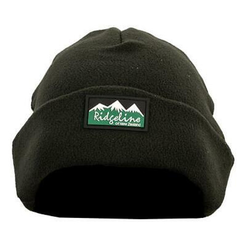 RL Polar Fleece Youth Beanie Olive