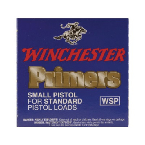 Winchester Small Pistol Primers