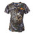 Spika HR Trail Camo Cotton Tee Womens