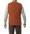 Microfiber Quilted Vest Orange