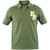 Beretta Two Tone Polo Green Forest