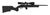 Howa M1100 Rimfire Rifle 22WMR 18" Semi-Gloss Tactical Stock