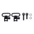Spika 1" Swivels & Timber Screws