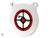 ALLEN EZ AIM CUSTOM TARGET SYSTEMS GONG 10"