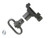 UNCLE MIKES SWIVEL ATTACHMENT PUSH BUTTON BLACK PICATINNY