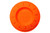 White Flyer Blackout Trap/Skeet Orange Top Clay Targets