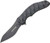 Anso Flipper 9cm Black G10 Handle