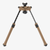 Magpul Bipod for 1913 Picatinny Rail Mil-Spec FDE