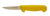 Max-Hunter Rabbit Utility Knife 4" Yellow PP Handle