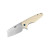 Olight Gaur Beige Folding Knife