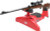 MTM CaseGard Predator Shooting Rest Red