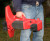 MTM CaseGard Predator Shooting Rest Red