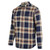 RL Mens Organic Check Shirt Navy/Brown