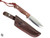 NIETO 1045O CHISQUERO OLIVE WOOD FIXED