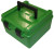 MTM Casegard 100 Round Deluxe Ammo Case 22-250-7-08 Green