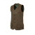 Beretta St James Vest Brown Green With Blue Check