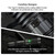 Olight Warrior X 4 Kit Rechargeable LED Tactical Flashlight Hunting Kit Black