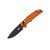 Olight Rubato 3 154cm Drop Point Blade EDC Folding Knife Orange