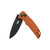 Olight Rubato 3 154cm Drop Point Blade EDC Folding Knife Orange