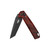Olight Rubato G10 Rail Lock Folding Knife Black & Red