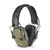 Howard Leight Impact Sport OD Ear Muff, 24DB Rating, Class 4 Olive Green 5XCTN