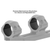 Leapers UTG 30mm Medium Off-Set Picatinny Mount Rings
