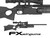 FX Crown MKII (.22, Standard+: 600mm, Carbon Fiber Bottle, Synthetic)