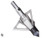 ALLEN VELOX BALLISTIC SS BROADHEAD 100GR 3PK