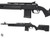 SAVAGE 110 MAGPUL SCOUT 450 BUSHMASTER 16.5" 4 SHOT DM 1:8 TWIST LEFT HAND