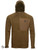 LEUPOLD VELUM GRID FLEECE PULLOVER OTTER LARGE