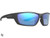 LEUPOLD SUNGLASSES CHEYENNE MATTE BLACK BLUE MIRROR