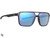 LEUPOLD SUNGLASSES BRIDGER MATTE BLACK BLUE MIRROR