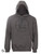 LEUPOLD DISTRESSED RETICLE HOODIE GUNMETAL XX-LARGE