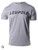 LEUPOLD WORDMARK TEE GRAPHITE HEATHER LARGE