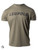 LEUPOLD WORDMARK TEE MILITARY GREEN MED