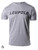 LEUPOLD WORDMARK TEE GRAPHITE HEATHER X-LARGE