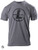 LEUPOLD DISTRESSED RETICLE TEE GRAPHITE HEATHER XXX-LARGE