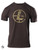 LEUPOLD DISTRESSED RETICLE TEE ESPRESSO HEATHER MEDIUM