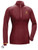 LEUPOLD WOMENS SECLUDED BASE LAYER 1/2 ZIP WINE SMALL