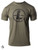 LEUPOLD DISTRESSED RETICLE TEE MILITARY GREEN X-LARGE