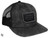 LEUPOLD LOC CAMO TRUCKER HAT BLACK